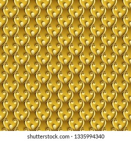 Vector paper cut geometric modern background. Trendy craft style illustration. 3d effect imitation