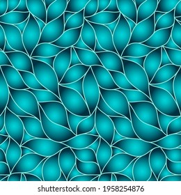 Papel vectorial de naturaleza geométrica de fondo moderno. Ilustración de estilo artesanal de moda. 3.ª imitación