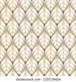Vector paper cut nature modern background. Trendy craft style illustration. 3d effect imitation