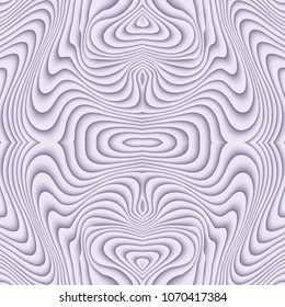 Vector paper cut waves modern background. Trendy craft style illustration. 3d effect imitation