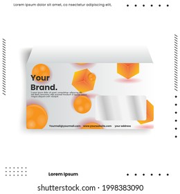 Vector of Paper envelope templates for your project design
