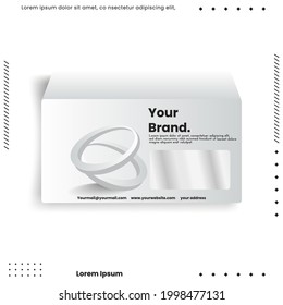 Vector of Paper envelope templates for your project design