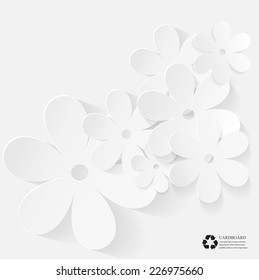Vector - Paper Flowers