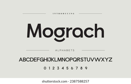 Vector of paper folding alphabet. 3D vector font