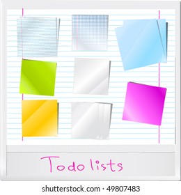 vector paper lists