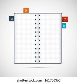 Vector Paper Notebook