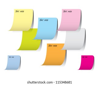 vector paper notes