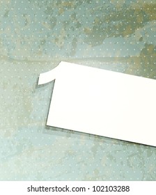 Vector Paper number background