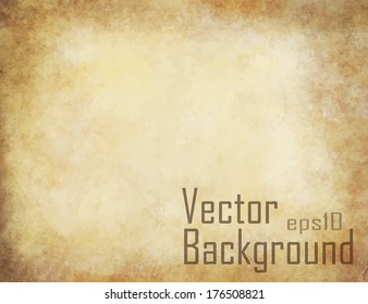 Vector paper. Old paper background.