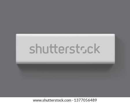 vector paper packaging box on dark background mock up