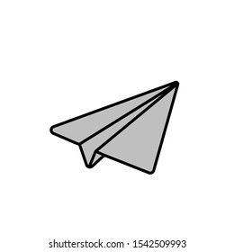 vector paper planes icon image
