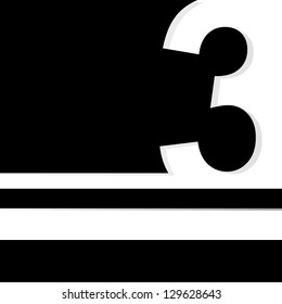 Vector Paper Progress background