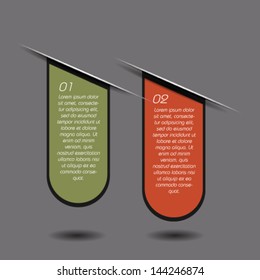 Vector Paper Progress background