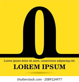 Vector paper progress background with number design. Can be used for presentations banner, workflow layout, process diagram, flow chart, infographics. Zero number on line.