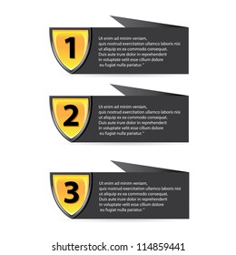 Vector Paper Progress background / product choice or versions