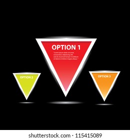 Vector Paper Progress background / product choice or versions