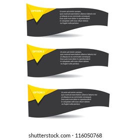 Vector Paper Progress background / product choice or versions