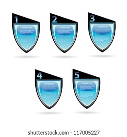 Vector Paper Progress background / product choice or versions