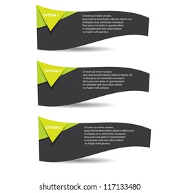 Vector Paper Progress background / product choice or versions