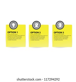 Vector Paper Progress background / product choice or versions