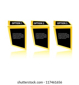 Vector Paper Progress background / product choice or versions