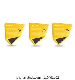 Vector Paper Progress background / product choice or versions