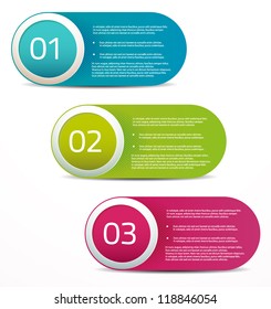 Vector Paper Progress background / product choice or version