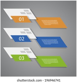 Vector Paper Progress / product choice or versions