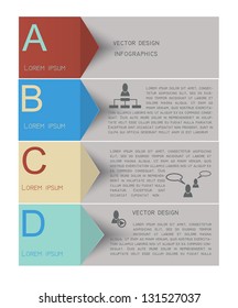 Vector paper progress steps