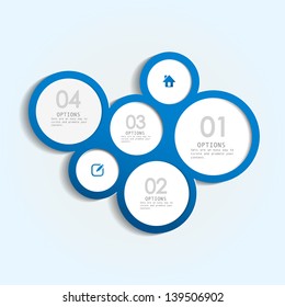 vector paper progress steps for tutorial