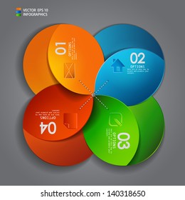 vector paper progress steps for tutorial