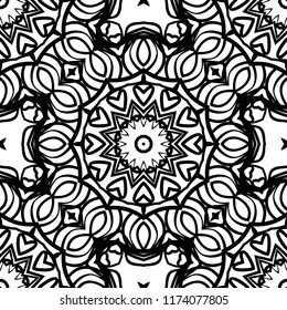 vector paper for scrapbook. Luxury texture for wallpaper, invitation. Seamless floral ornament.