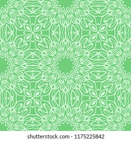 vector paper for scrapbook. Luxury texture for wallpaper, invitation. Seamless floral ornament.