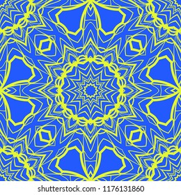 vector paper for scrapbook. Luxury texture for wallpaper, invitation. Seamless floral ornament.