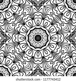 vector paper for scrapbook. Luxury texture for wallpaper, invitation. Seamless floral ornament.