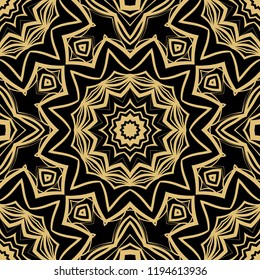 vector paper for scrapbook. Luxury texture for wallpaper, invitation. Seamless floral ornament.