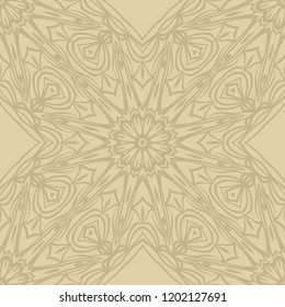 vector paper for scrapbook. Luxury texture for wallpaper, invitation. Seamless floral ornament.