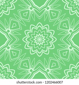 vector paper for scrapbook. Luxury texture for wallpaper, invitation. Seamless floral ornament.