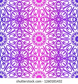 vector paper for scrapbook. Luxury texture for wallpaper, invitation. Seamless floral ornament.