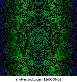vector paper for scrapbook. Luxury texture for wallpaper, invitation. Seamless floral ornament.