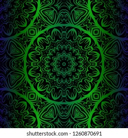 vector paper for scrapbook. Luxury texture for wallpaper, invitation. Seamless floral ornament.