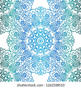 vector paper for scrapbook. Luxury texture for wallpaper, invitation. Seamless floral ornament.