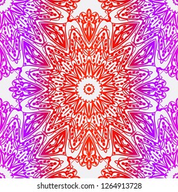 vector paper for scrapbook. Luxury texture for wallpaper, invitation. Seamless floral ornament.