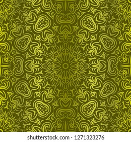 vector paper for scrapbook. Luxury texture for wallpaper, invitation. Seamless floral ornament.