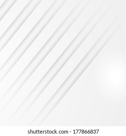 Vector paper template banner. White note Vector.