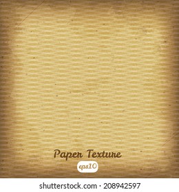 Vector paper texture