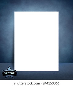 Vector paper texture, may use as background
