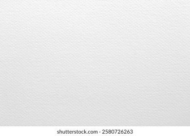 Vector paper texture. White watercolor paper background.
