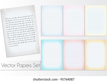 Vector Papers Set