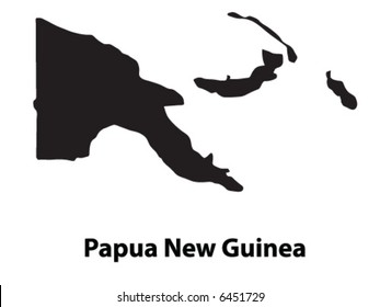 Vector of Papua New Guinea